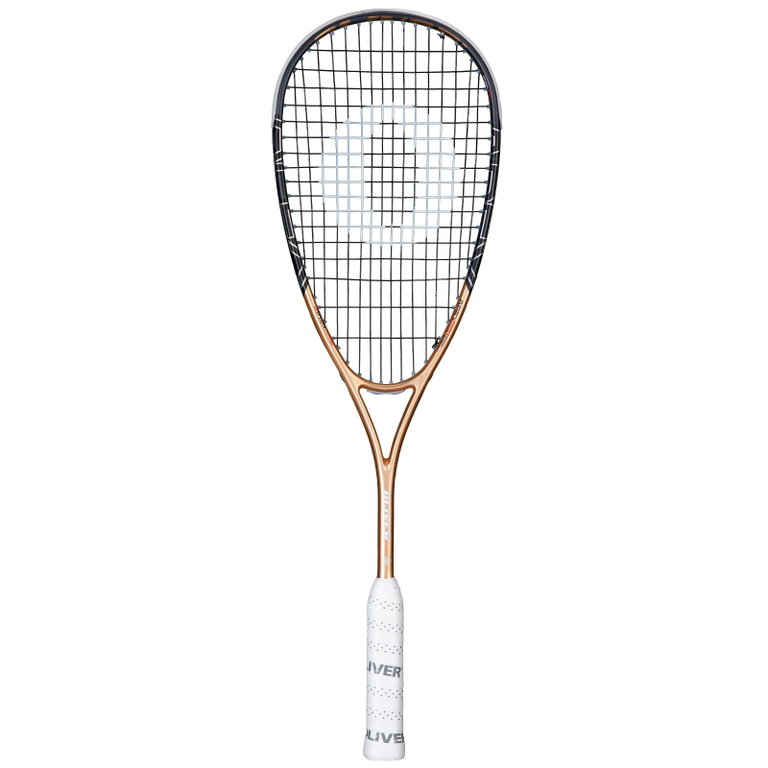 OLIVER Squash Racket Apex 320 Champion Edition (120g/balanced) gold/black - strung -